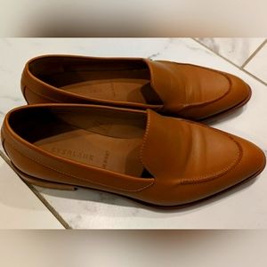 Everlane tan/beige loafers, size 8